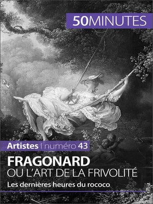 cover image of Fragonard ou l'art de la frivolité